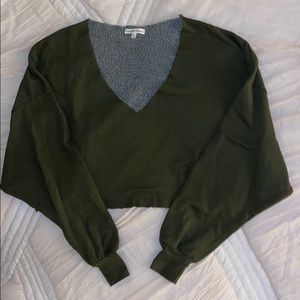 Urban Outfitters Future State cropped sweatshirt
